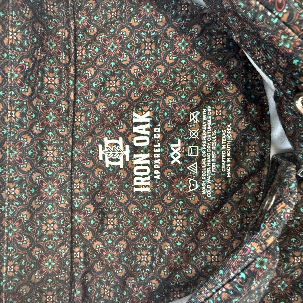 Iron Oak Badlands Polo 2XL - Picture 4 of 8